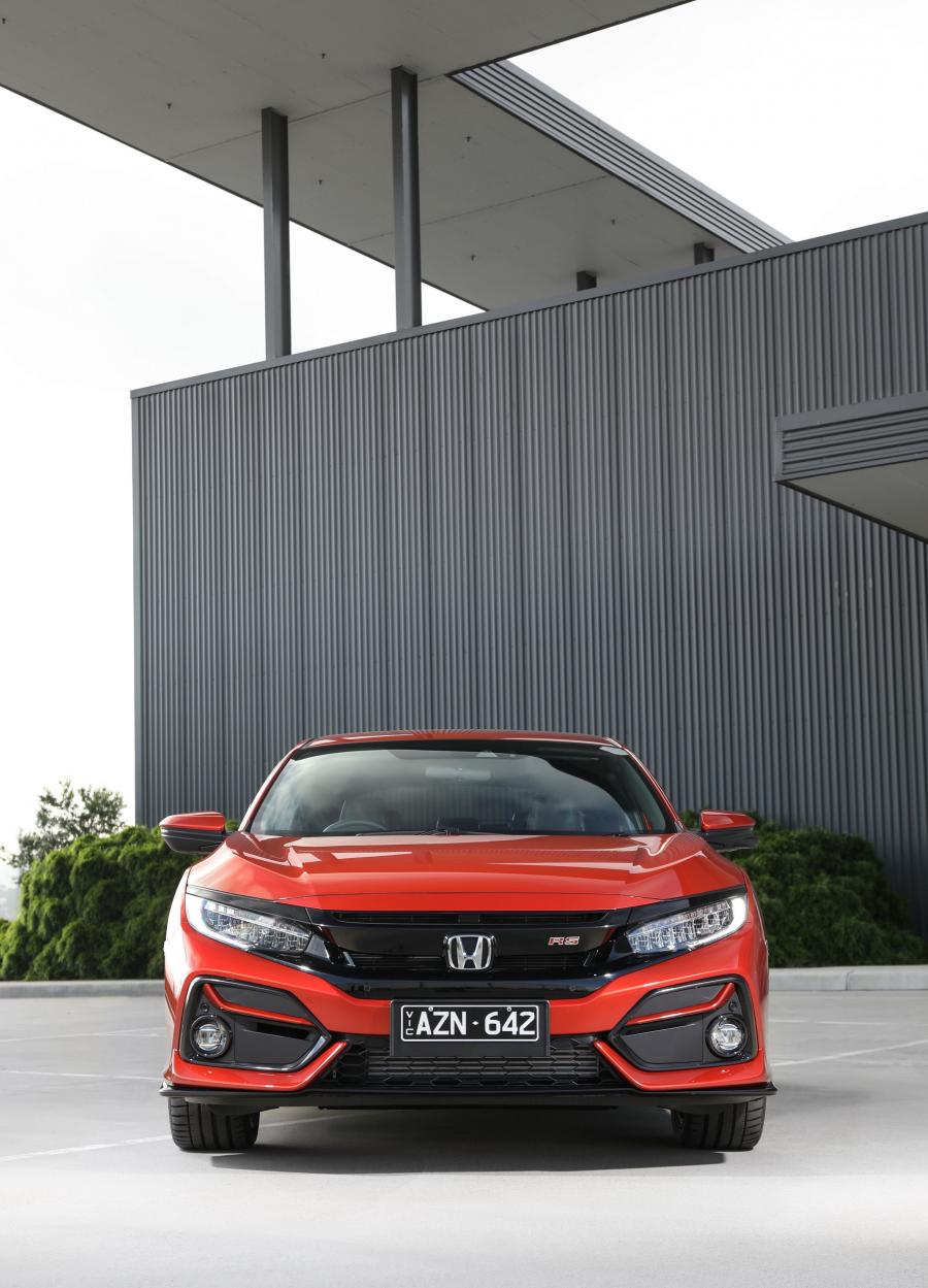 Honda Civic RS Hatchback (FK) 2020 года  (AU) (фото 19 из 42)